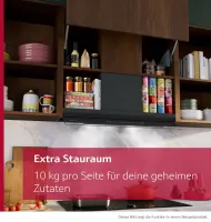 Preview: NEFF D97XDP2S0 N 70 Integrierte Designhaube 90 cm Klarglas schwarz bedruckt, Mattschwarz