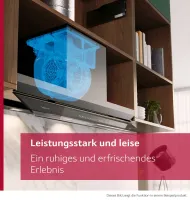 NEFF D97XDP2S0 N 70 Integrierte Designhaube 90 cm Klarglas schwarz bedruckt, Mattschwarz