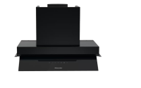 Miele DAG 2650 Obsidianschwarz Integrierte Glaspaneelhaube 562 mm | 710 m3/h | 60 dB(a) | Touch | DynamicWhite | Tap2Light