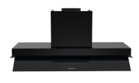 Miele DAG 2950 Obsidianschwarz Integrierte Glaspaneelhaube 862 mm | 720 m3/h | 61 dB(a) | Touch | DynamicWhite | Tap2Light