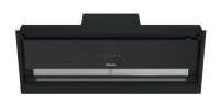 Preview: Miele DAG 2950 Obsidianschwarz Integrierte Glaspaneelhaube 862 mm | 720 m3/h | 61 dB(a) | Touch | DynamicWhite | Tap2Light