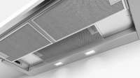 BOSCH DFM094W52 2 90 cm eingebaute teleskophaube - grau metallisiert