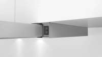 BOSCH DFM094W52 2 90 cm eingebaute teleskophaube - grau metallisiert