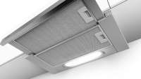 Bosch DFT63AC50 Serie 4 Flachschirmhaube, 60 cm, Silber