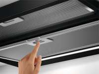 AEG DPK5660B 5000 EXTRACTOR, 5000 FLACHSCHIRMHAUBE, 60 CM, SCHWARZ