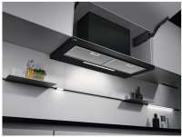 AEG DPK5960B 5000 EXTRACTOR, 5000 FLACHSCHIRMHAUBE, 90 CM, SCHWARZ