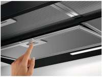 AEG DPK5960B 5000 EXTRACTOR, 5000 FLACHSCHIRMHAUBE, 90 CM, SCHWARZ