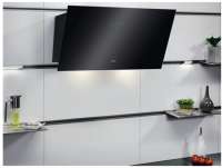 AEG DVK5661HB 6000 Hob2Hood®, Wandhaube, 60 cm, Schwarz
