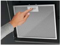 AEG DVK5661HB 6000 Hob2Hood®, Wandhaube, 60 cm, Schwarz