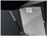 AEG DVK5661HB 6000 Hob2Hood®, Wandhaube, 60 cm, Schwarz
