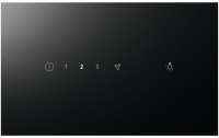 AEG 6000 Hob2Hood®, Wandhaube, 90 cm, Schwarz