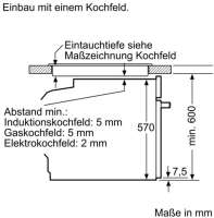 NEFF E1CCD2AN1 Einbau Elektro-Herd edelstahl / A, ECB1622i