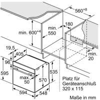 NEFF E1CCD2AN1 Einbau Elektro-Herd edelstahl / A, ECB1622i