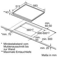 Siemens Herdset der Extraklasse: EQ321KV1MK mit HE317GTS0 + EA645GH17M EEK: A