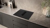 Preview: Siemens ED611BS16E iQ300 Kochfeld mit Dunstabzug (Induktion) 60 cm Rahmenlos aufliegend