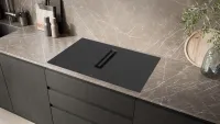 Preview: Siemens ED877HQ26E iQ500, Kochfeld mit Dunstabzug (Induktion), 80 cm, Mit Rahmen aufliegend