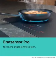Siemens ED877HQ26E iQ500, Kochfeld mit Dunstabzug (Induktion), 80 cm, Mit Rahmen aufliegend