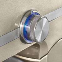 Electrolux EKM4620 Küchenmaschine 1000 Watt Planetar Rührwerk 10 Geschwindigkeiten LED