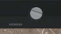 Preview: Siemens ER3A6AI10 iQ700 Schwarz, Integriert, 30 cm, Gaskochfeld, Glaskeramik