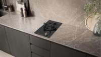 Preview: Siemens ER3A6AI10 iQ700 Schwarz, Integriert, 30 cm, Gaskochfeld, Glaskeramik