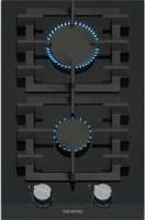 Siemens ER3A6BI40 iQ700, Domino-Kochfeld, Gas, 30 cm, Glaskeramik, Schwarz