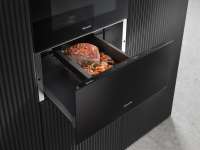 Preview: Miele ESW 7020 Grifflose Gourmet-Wärmeschublade in 29cm Höhe Obsidianschwarz