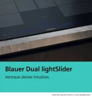 Siemens EX87BNX68E iQ700 Kochfeld mit Dunstabzug (Induktion) 80 cm Mattschwarz, Mit Rahmen aufliegend