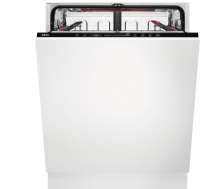 AEG FAV55BVI3P 7000 GlassCare, Vollintegrierter-Geschirrspüler 60 cm, AirDry - perfekte Trocknungsergebnisse, Besteckkorb, QuickSelect Display