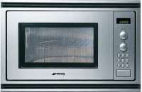 Smeg FME24X 1 Einbau Mikrowellen