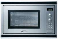 Smeg FME24X2 Einbau Mikrowelle