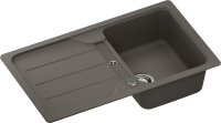 Preview: SCHOCK FOMD100AGAS Formhaus D-100 Asphalt Unterschrank 45 cm Aufliegend CRISTALITE®