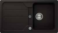 SCHOCK FOMD100AGNE Formhaus D-100-A Nero Unterschrank 45 cm Aufliegend CRISTALITE®