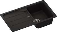Preview: SCHOCK FOMD100AGNE Formhaus D-100-A Nero Unterschrank 45 cm Aufliegend CRISTALITE®