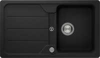 SCHOCK FOMD100AGON Formhaus D-100 Onyx Unterschrank 45 cm Aufliegend CRISTALITE®