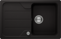 SCHOCK FOMD100SAGNE Formhaus D-100S-A Nero Unterschrank 45 cm Aufliegend CRISTALITE®