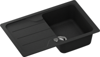Preview: SCHOCK FOMD100SAGON Formhaus D-100S-A Onyx Unterschrank 45 cm Aufliegend CRISTALITE®