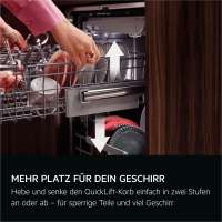Preview: AEG FSE32407Z Geschirrspüler vollintegrierbar 45 cm AirDry AutoSense 46dB