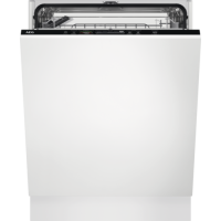 AEG FSK53607Z 3000 AIRDRY, VOLLINTEGRIERTER-GESCHIRRSPÜLER 60 CM, BESTECKKORB, QUICKSELECT DISPLAY