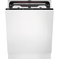 AEG FSK75737P 7000 GLASSCARE, VOLLINTEGRIERTER-GESCHIRRSPÜLER 60 CM, AIRDRY - PERFEKTE TROCKNUNGSERGEBNISSE, MAXIFLEX BESTECKSCHUBLADE, QUICKSELECT DISPLAY