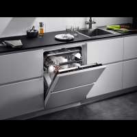 AEG FSK75737P 7000 GLASSCARE, VOLLINTEGRIERTER-GESCHIRRSPÜLER 60 CM, AIRDRY - PERFEKTE TROCKNUNGSERGEBNISSE, MAXIFLEX BESTECKSCHUBLADE, QUICKSELECT DISPLAY