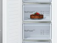 NEFF GI7813CE0 N 70 Einbau-Gefrierschrank 177.2 x 55.8 cm Flachscharnier mit Softeinzug