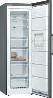 Preview: BOSCH GSN36VXFP Serie 4 Freistehender Gefrierschrank 186 x 60 cm Edelstahl schwarz