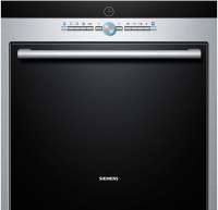SIEMENS HB38GB570 Einbau-Elektro-Backofen / A+ / Edelstahl / 3D-Heißluft plus / hydroBacken [Energieklasse A+]