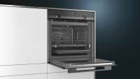 Siemens HB478G5B6 iQ500 Einbau-Backofen 60 x 60 cm