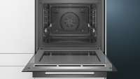 Preview: Siemens HB479G5B6 iQ500 Einbau-Backofen Breite 60 cm, Schwarz, Edelstahl