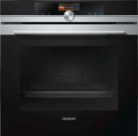 SIEMENS HB676GBS1 iQ700  Einbaubackofen Edelstahl, Pyrolyse TFT-Touchdisplay, 13 Programme, activeClean