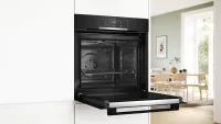 BOSCH HBA571BB3 Serie 4 Einbau-Backofen 60 x 60 cm Schwarz