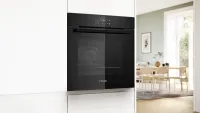 BOSCH HBA571BB4 Serie 2 Einbau-Backofen 60 x 60 cm Schwarz