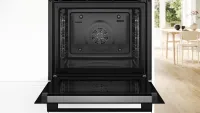 Preview: BOSCH HBA572BB4 Serie 2 Einbau-Backofen 60 x 60 cm Schwarz