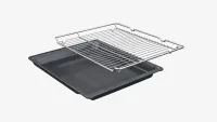 BOSCH HBA572BB4 Serie 2 Einbau-Backofen 60 x 60 cm Schwarz